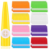 Boao 200 Pcs Plastic Kazoo Musical Instruments Party for Adults Fun Music Kazoo for Kids Classrooms Musical Toy Favors Gift Priz