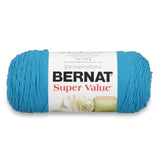 Bernat Super Value Yarn, 7 oz, Gauge 4 Medium Worsted, Peacock