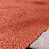 11OZ Polyester Blend Upholstery Sewing Fabric by The Yard Width 57 Inches Brick Red