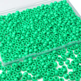 XIANNVXI Green Pony Beads 9mm Light Green Pony Beads for Bracelets Hair Beads Bulk for Braids Crafts Friendship Necklace 500PCS