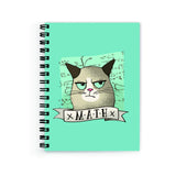 Plan To Gift Notebook Small Math Love School Days Notebook Wire Bound Spiral Printed Pages:160 (Size A5)