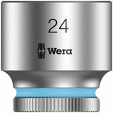 Wera - 5003568001 Zyklop 8790 HMB 3/8 Socket, Hex head 24mm x Length 29mm