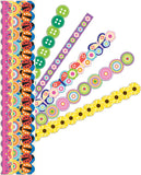K&Company Summer Bright Adhesive Borders