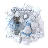 Buttons Galore Wedding, 0.6, MultiColour