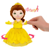 KIDS PREFERRED Disney Dancing Belle Stuffed Animal Plush Toy That Dances with Music - for Babies and Toddlers, Multicolored