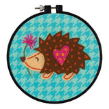 Dimensions LearnACraft Felt Applique Kids Craft, Hedgehog