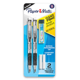 Paper Mate Clearpoint Mechanical Pencils 0.5mm, Break Resistant HB #2 Lead, School Supplies, Art Supplies, Drawing Supplies, Ske