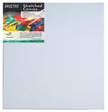 Brustro Artists Stretched Cotton Canvas 12X12 | Medium Grain, Oil Painting, Strudy, Zero Percolation, Acrylic, Ideal For Fine Ar