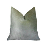 Plutus Brands Plutus Arctic Fox Handmade Throw Pillow, 22 X 22, White Ivory