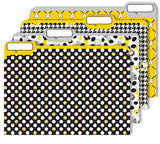 PEANUTS TOUCH OF CLASS FILE FOLDERS