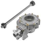 Caltric 5UG-46101-10-00 5UG-G6172-00-00 Rear Differential with Drive Shaft Compatible with Yamaha