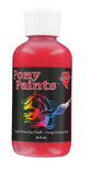 Tail Tamers PPNTSRD Pony Paints Grooming Chalk for Horses, Red