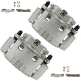 cciyu 18B4895 18B4894 Rear Left & Right Brake Calipers With Bracket For Dodge For Ram 1500 2006-2008,For Dodge For Ram 2500 2003