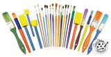 Creativity Street Assorted Brush Starter Set