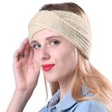 Ear Warmer Headband Soft Knitted Turban Ear Muffs For Kids Head Wrap For Boys And Girls Woollen Head Band For Men And Women Wh