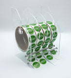 Adjustable Label Dispenser with 3disks