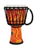 Latin Percussion World Collection Circle Djembe (Lp2010-Om) Orange