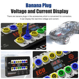 Godiag GT100+ OBDII Breakout Box, Advanced OBD and CAN Protocol Detector for ECU Bench Testing and Car Diagnostics
