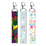 Isee 360 3 Pcs Lanyard Bag Tag With Swivel Lobster For Gift Luggage Bags Backpack Laptop Bags Students Workers L X H 5 X 0.8 Inc