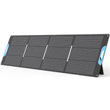 220W Portable Solar Panel for Power Station, 23.5% High Efficiency ETFE Foldable Solar Panels Charger, Fast Installation with Ki