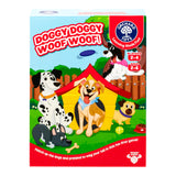 ORCHARD TOYS Doggy Doggy Woof Woof. Matching Game for Ages 2-6. Ideal for Developing Memory, with 2 Ways to Play. for 2-4 Player