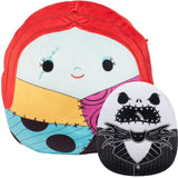 Squishmallows Halloween Disney Nightmare Before Christmas Set - 14 Jumbo Sally & 8 Jack Skellington - Get Two Official Jazwares