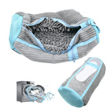 Shoe Washing Machine Bag,2 Pcs Shoe Washing Bag for Dryer & Washer, Reusable Laundry Shoe Bag for All Shoes Sizes, Independent I
