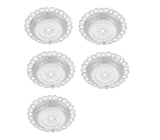 Return Gift for Pooja Function Wedding Babyshower House Warming cermony Anniversary Baby Shower Silver Colour Non Mettalic Plat