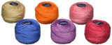 DMC Embroidery Thread and Floss Pack 8.7yd (6/Pack, Assorted)