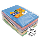 Creativity Street WonderFoam Foam Sheets, 5.5inches x 8.5inches, Assorted Colors, 40 Sheets (AC4301)