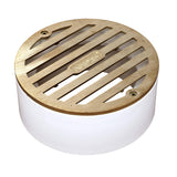 Grate Drop-In 4 Stn Brs (Pack Of 1)