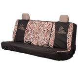 Ducks Unlimited Auto Seat Covers, Easy to Install Front and Bench Seat Covers for Car, Truck, and SUV, Polyester (Shadow Grass B