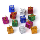 Party Boomers Chirstmas Decoration Gift Box Hangings Pack of 6(Small)