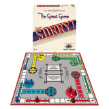 Classic Sorry With Retro Artwork and Components by Winning Moves Games USA, a Family Favorite for almost 100 Years, for 1-4 Play