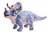 Wild Republic Artist Collection, Dinosaur Triceratops, Gift for Kids, 15 inches, Plush Toy, Fill is Spun Recycled Water Bottles