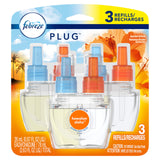Febreze Plug Air Freshener Oil Refill, Hawaiian