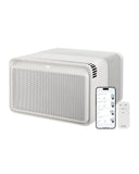 Windmill 8,000 BTU Window Air Conditioner - Quiet & Smart, Cools up to 350 Sq. Ft. - Easy Install No Assembly, App/Wi-Fi, Voice-