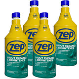 Zep Industrial Grout Cleaner and Brightener 32 oz (Pack of 4) ZU104632 Deep Cleaning Pro Formula