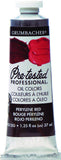 Grumbacher PreTested Oil Paint, 37ml/1.25 oz., Perylene Red (P315G)