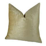 Plutus Brands Plutus Paciotti Handmade Throw Pillow, 20 X 30 Queen, Navy/Blue/Taupe