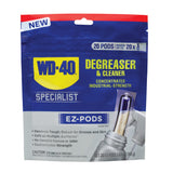 WD40 Specialist Degreaser and Cleaner EZPODS, Customizable IndustrialStrength Concentrate, MultiSurface Cleaning Solution, 1