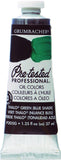 Grumbacher PreTested Oil Paint, 37ml/1.25 Ounce, Thalo Green (Blue Shade) (P205G)