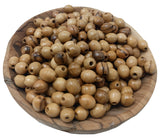 ZULUF 9mm Oval Olive Wood Unique Rosary Beads Catholic (500pcs) Vintage Beads for Rosary Bracelet Jewelry Making Supplies Holy L