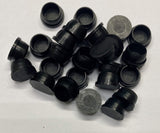 dexierp Protection Force Plug for 11/32-9 mm Hole (Pack of 100) 3/8-16 UNC 3/8-24 UNF M10 Thread Nut Cover Seal LDPE Plastic Mou