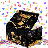 BABORUI Upgraded Graduation Gift Box Explosion with Confetti, Cool Graduation Gifts for Graduates Her Him High School College