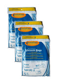 EnviroCare Replacement Micro Filtration Vacuum Cleaner Dust Bags Designed to fit Sharp Canisters Type PC2 15 Bags