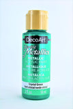 Dazzling Metallics Acrylic Paint 2ozCrystal Green