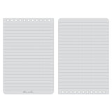 Rite In The Rain Weatherproof Top-Spiral Notebook, 4 X 6, Black Cover, Universal Pattern (No. 746-3), 3 Pack