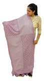 Sprha Women Woolen Stole Woven Wool Multicolor Stole 2283