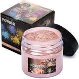Mica Powder (Powder Color) 2 oz - Soap Making Dye - Single Color - Hand Soap Making Supplies - Epoxy Resin Color Pigment - Organ